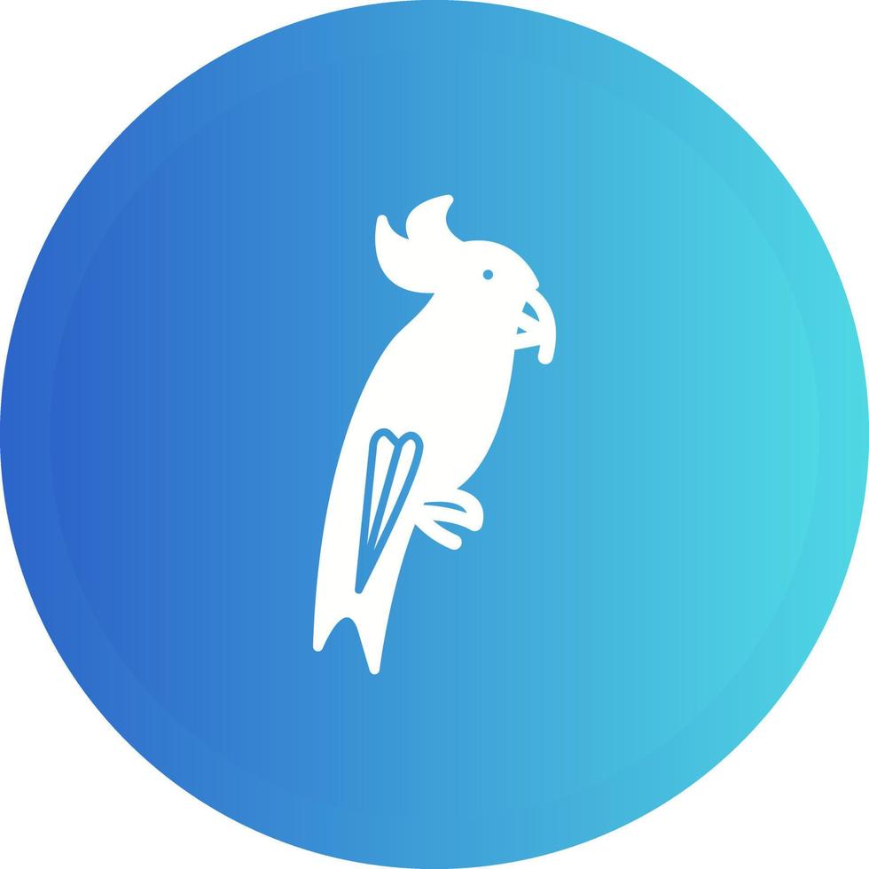 Parrot Vector Icon