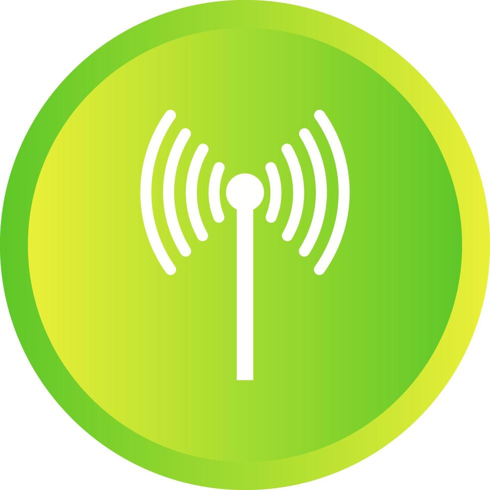 WiFi Sign Vector Icon