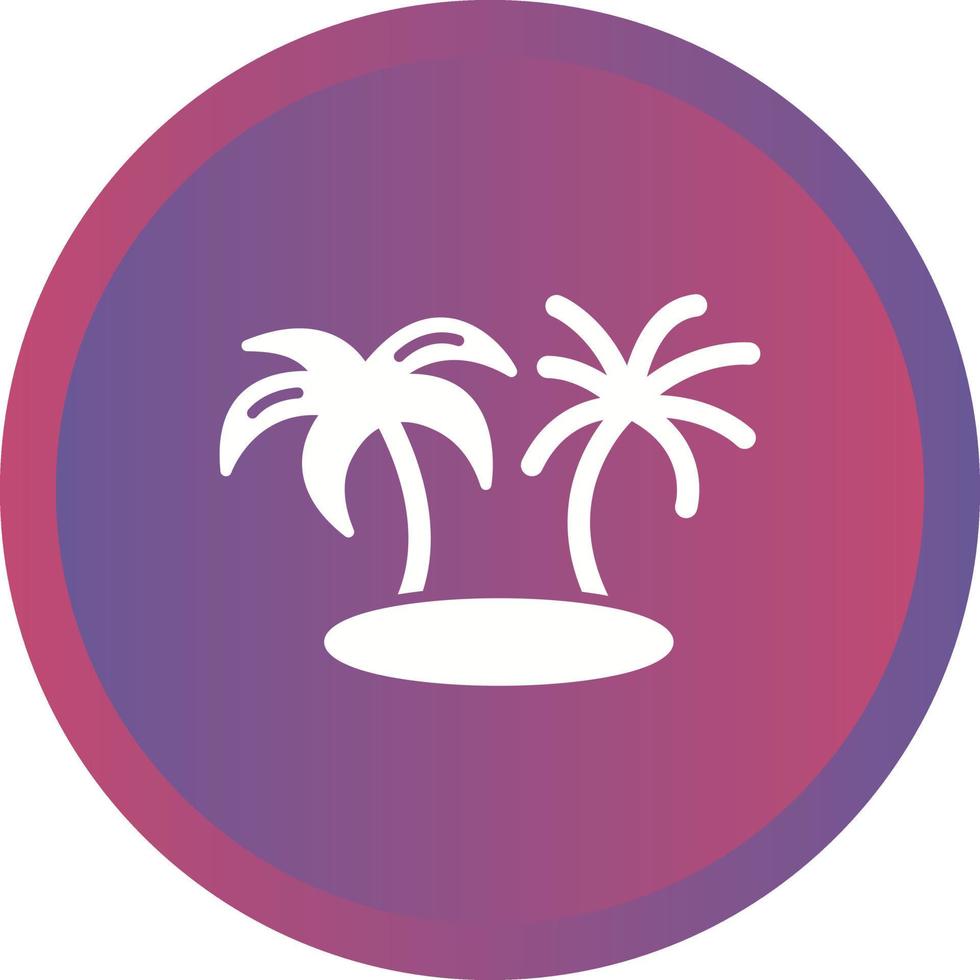 Island Vector Icon