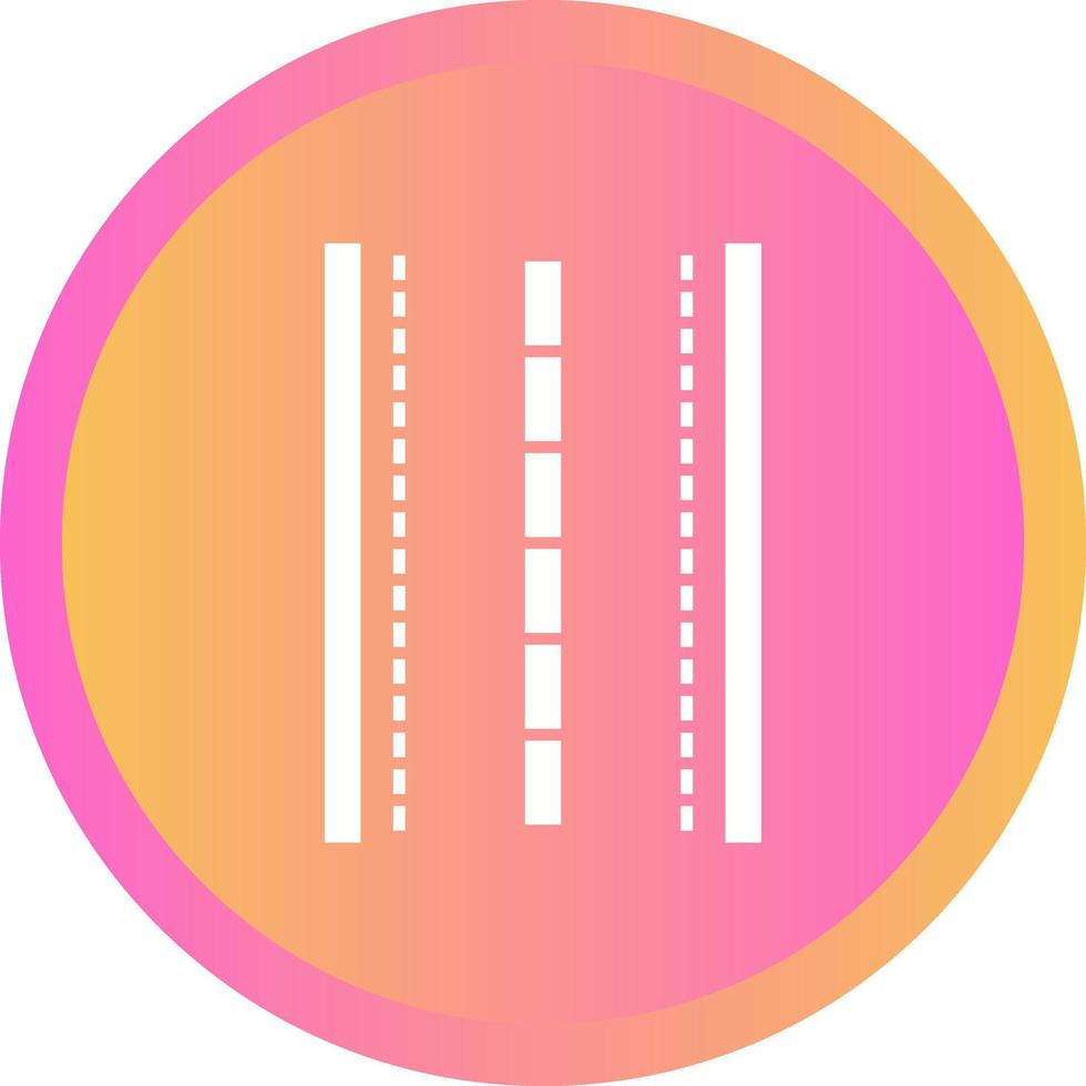 Runway Vector Icon