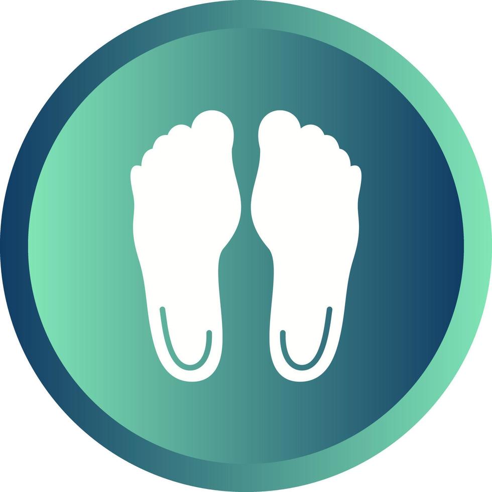 Feet Vector Icon