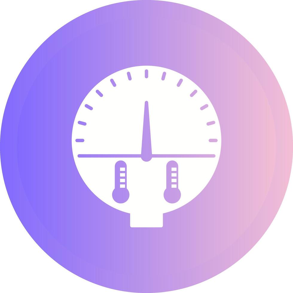 Temperature Indicator Vector Icon