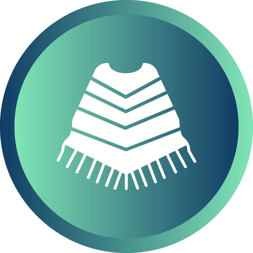 Pooncho Vector Icon
