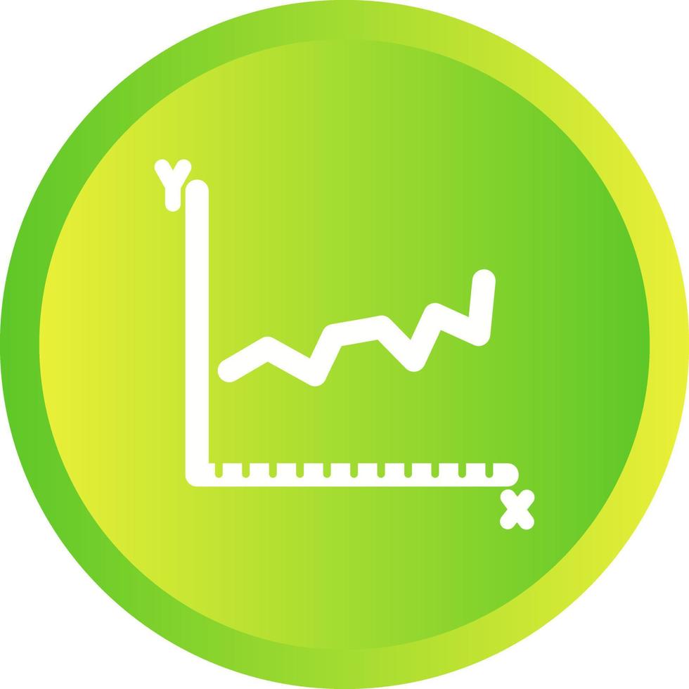Graph Vector Icon