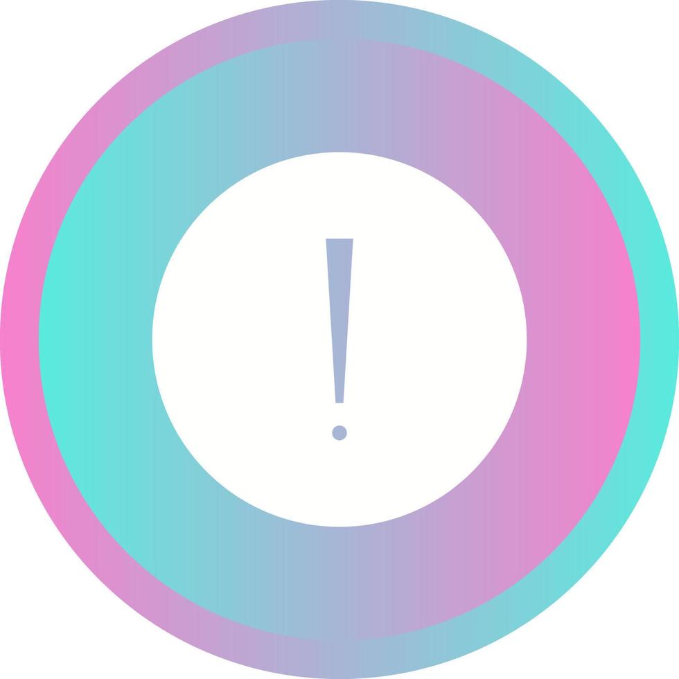 Warning Sign Vector Icon