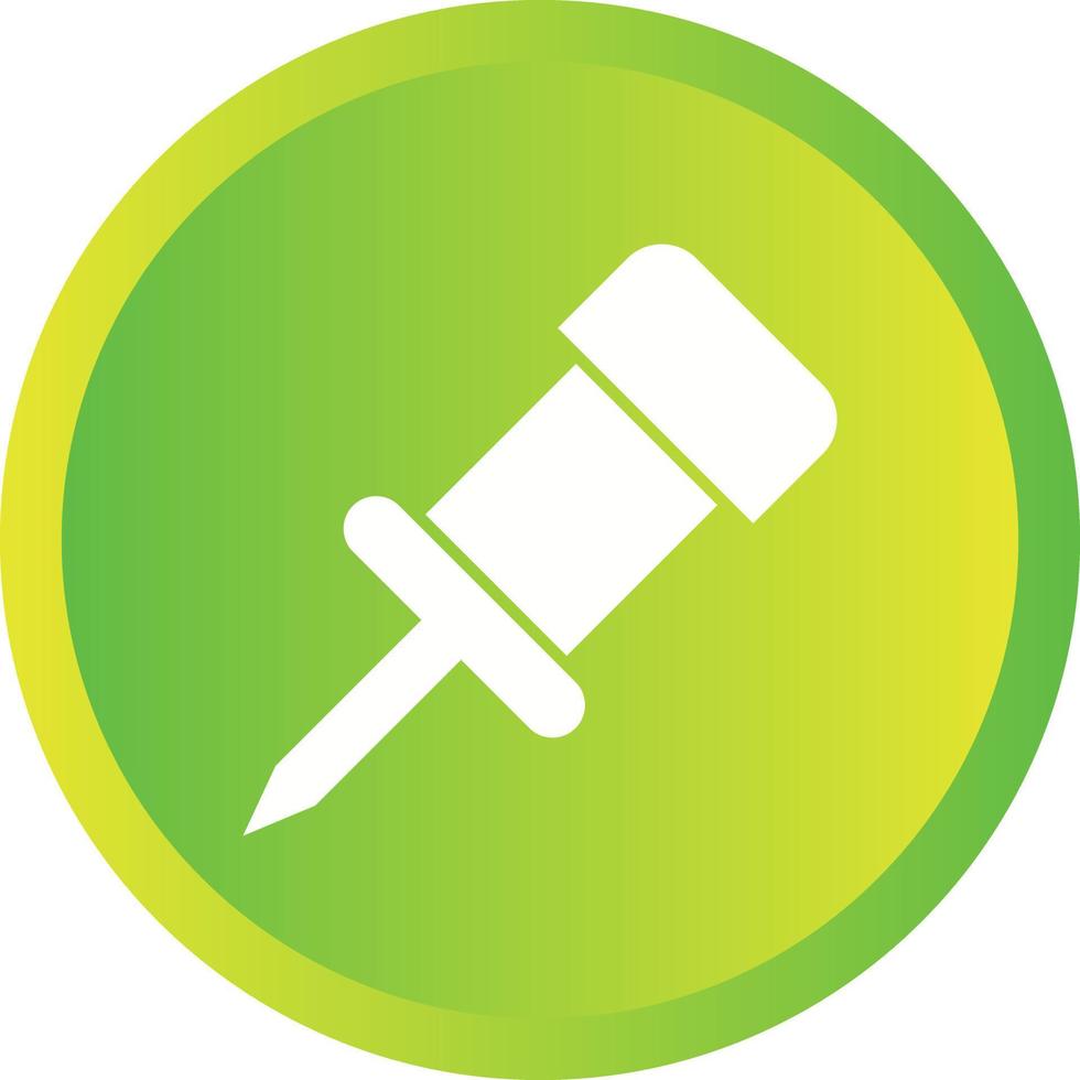 Beautiful Pointer Vector Glyph Icon