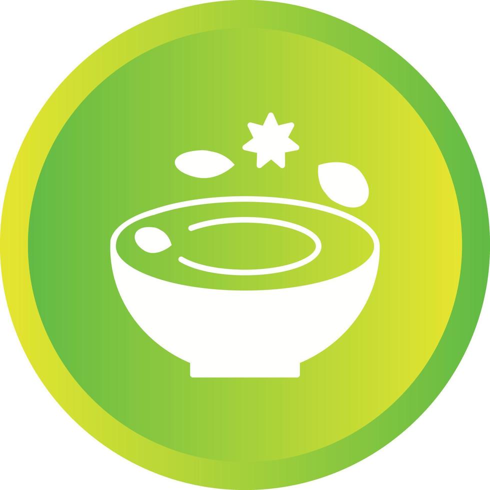Beautiful Feet Vector Glyph icon