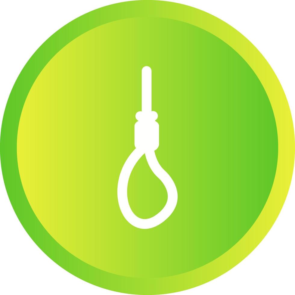 Noose Vector Icon