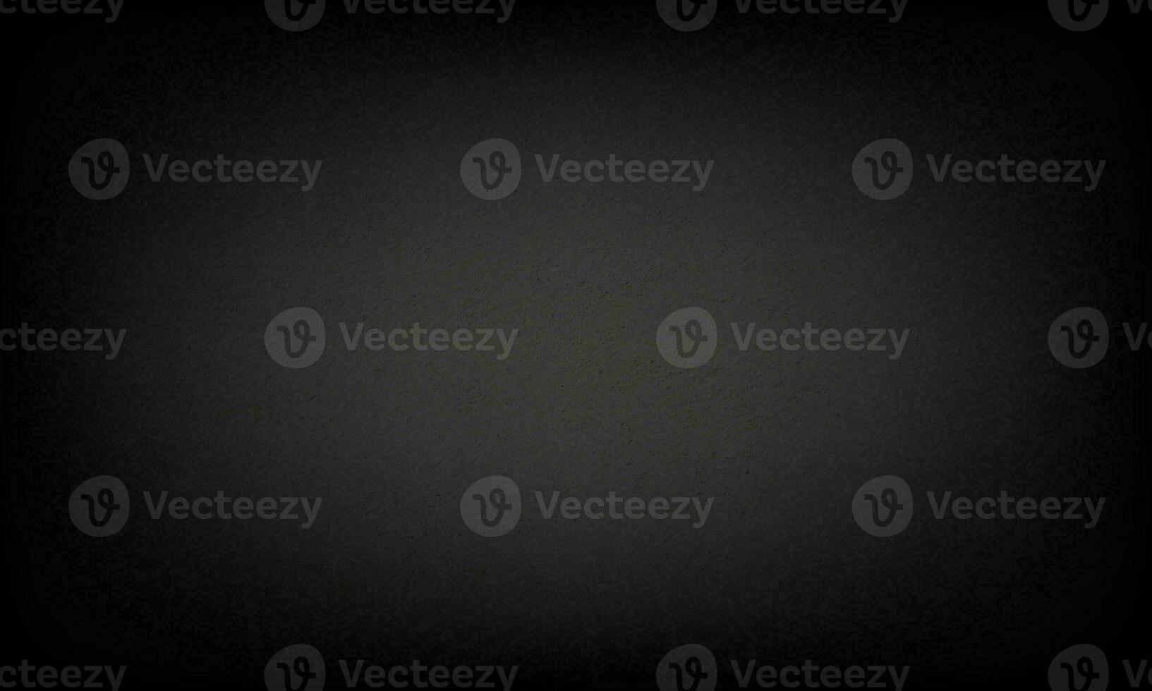 Abstract grungy black gradient color stucco wall background photo