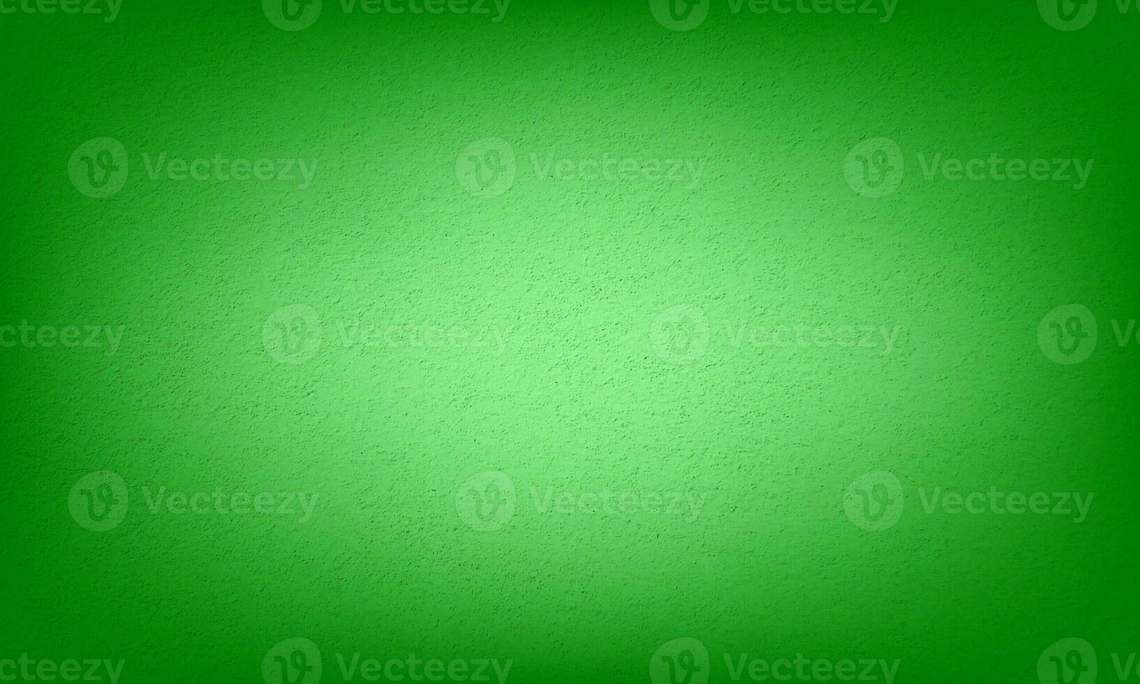 fondo de yeso abstracto de color degradado verde foto