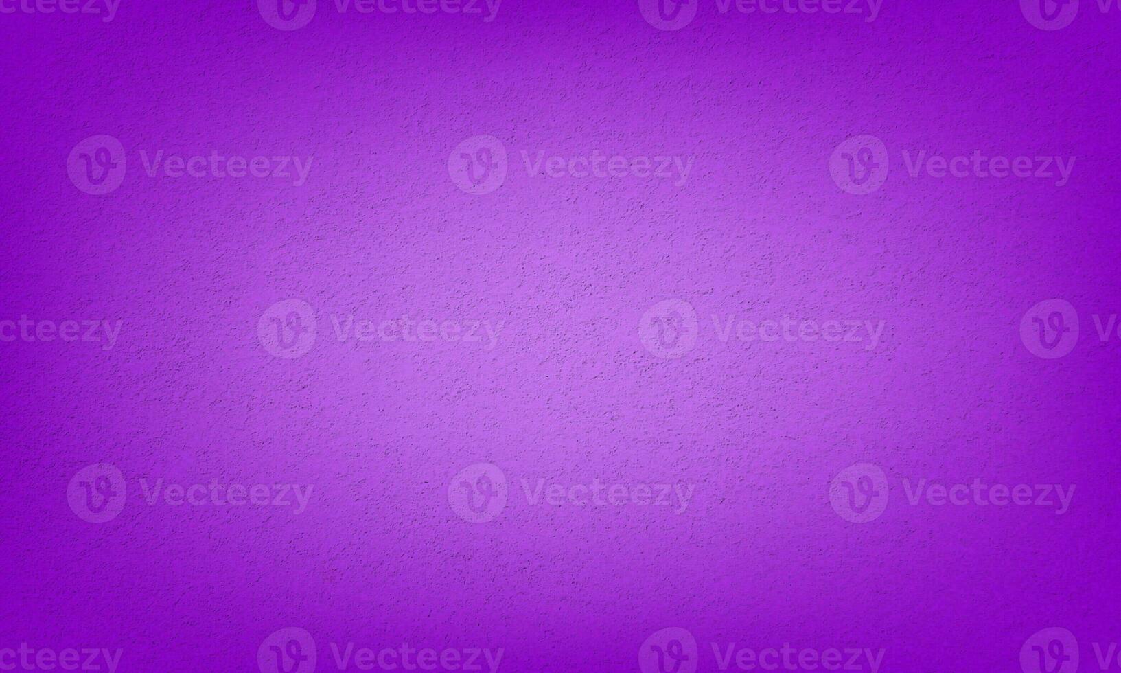 Dark violet gradient color concrete wall cement texture background photo
