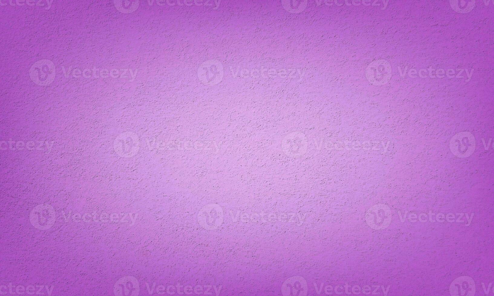 Medium orchid gradient color vintage plaster texture background photo