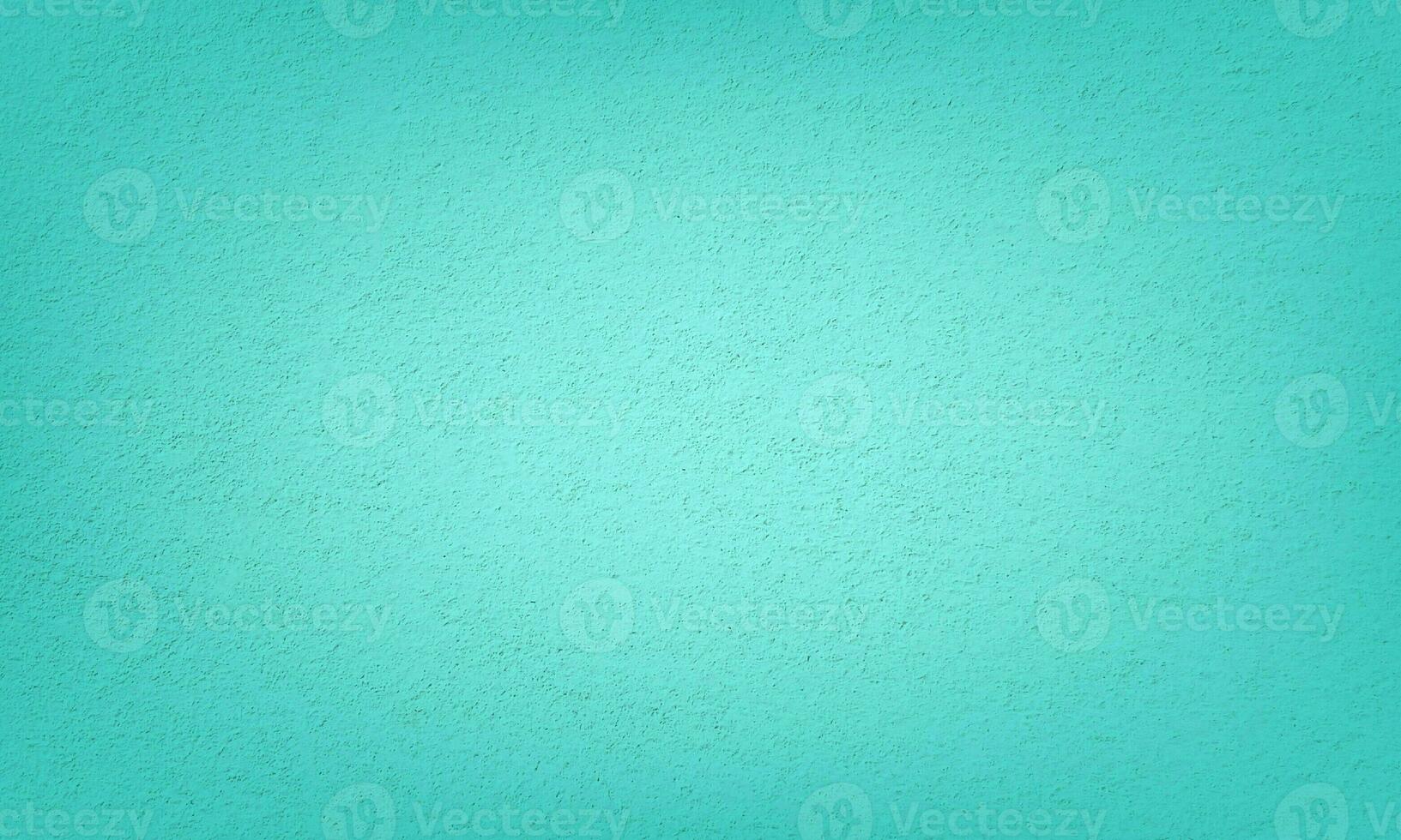 Vintage retro grungy Medium turquoise gradient color pattern texture background design photo