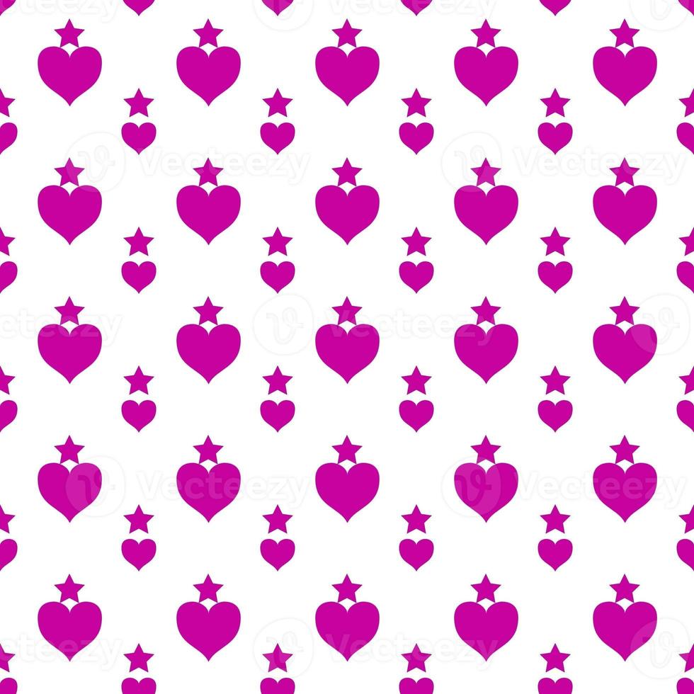 seamless background with hearts valentine photo