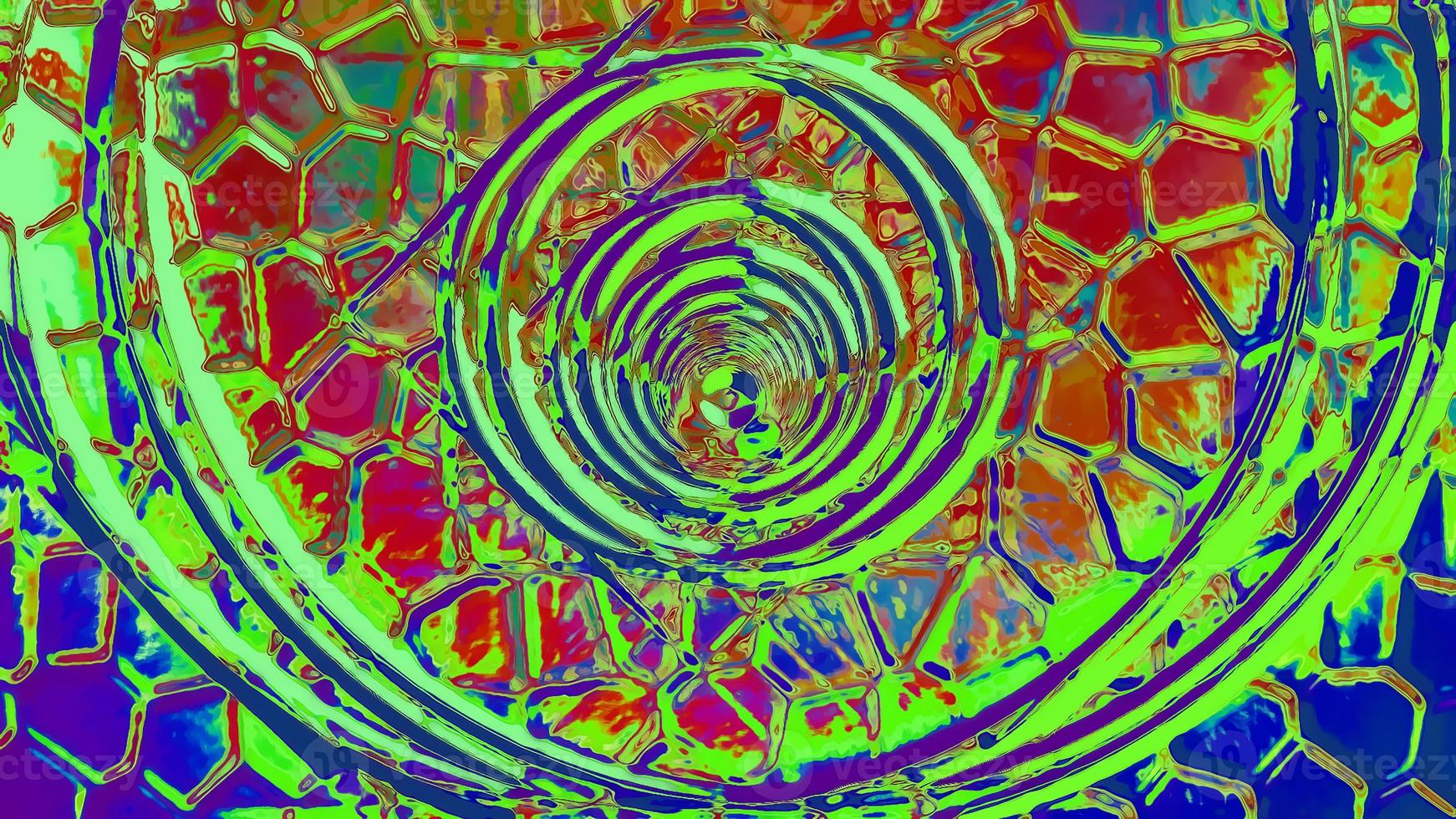 Abstract Split Cracked Surface Background Digital Rendering photo