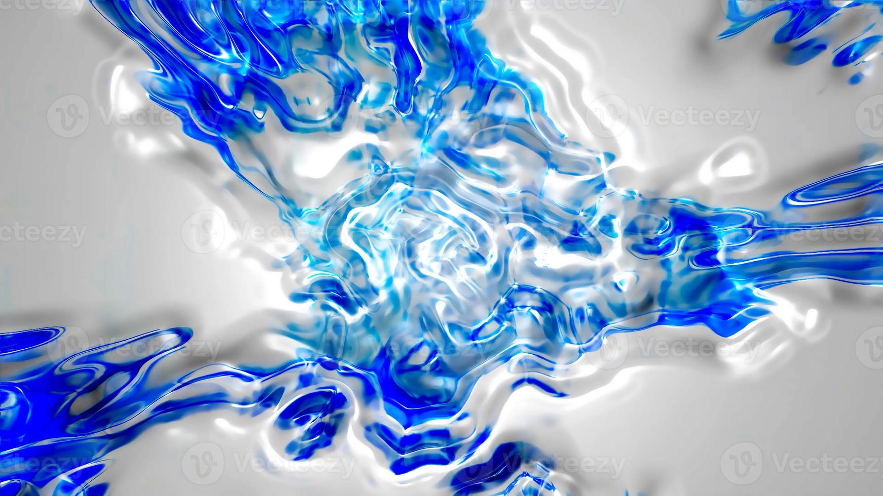 Abstract Colorful Bubbles photo