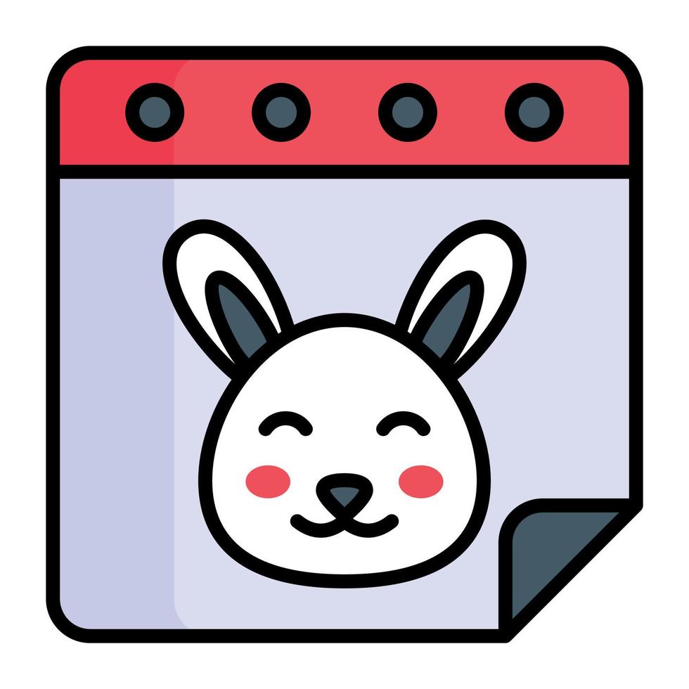 Rabbit on calendar denoting chinese new year 16936264 Vector Art at Rabbit on calendar denoting chinese new year 16936264 Vector Art at