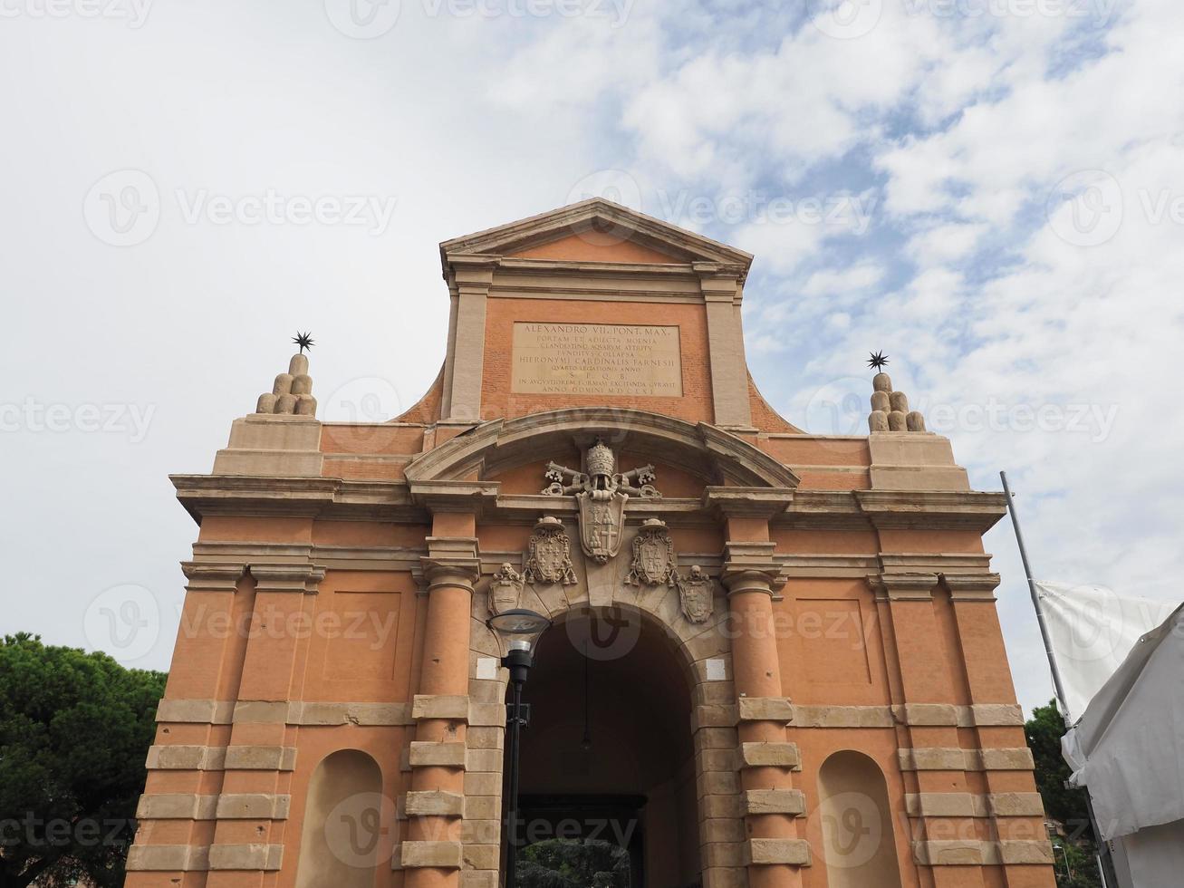 porta galliera en bolonia foto