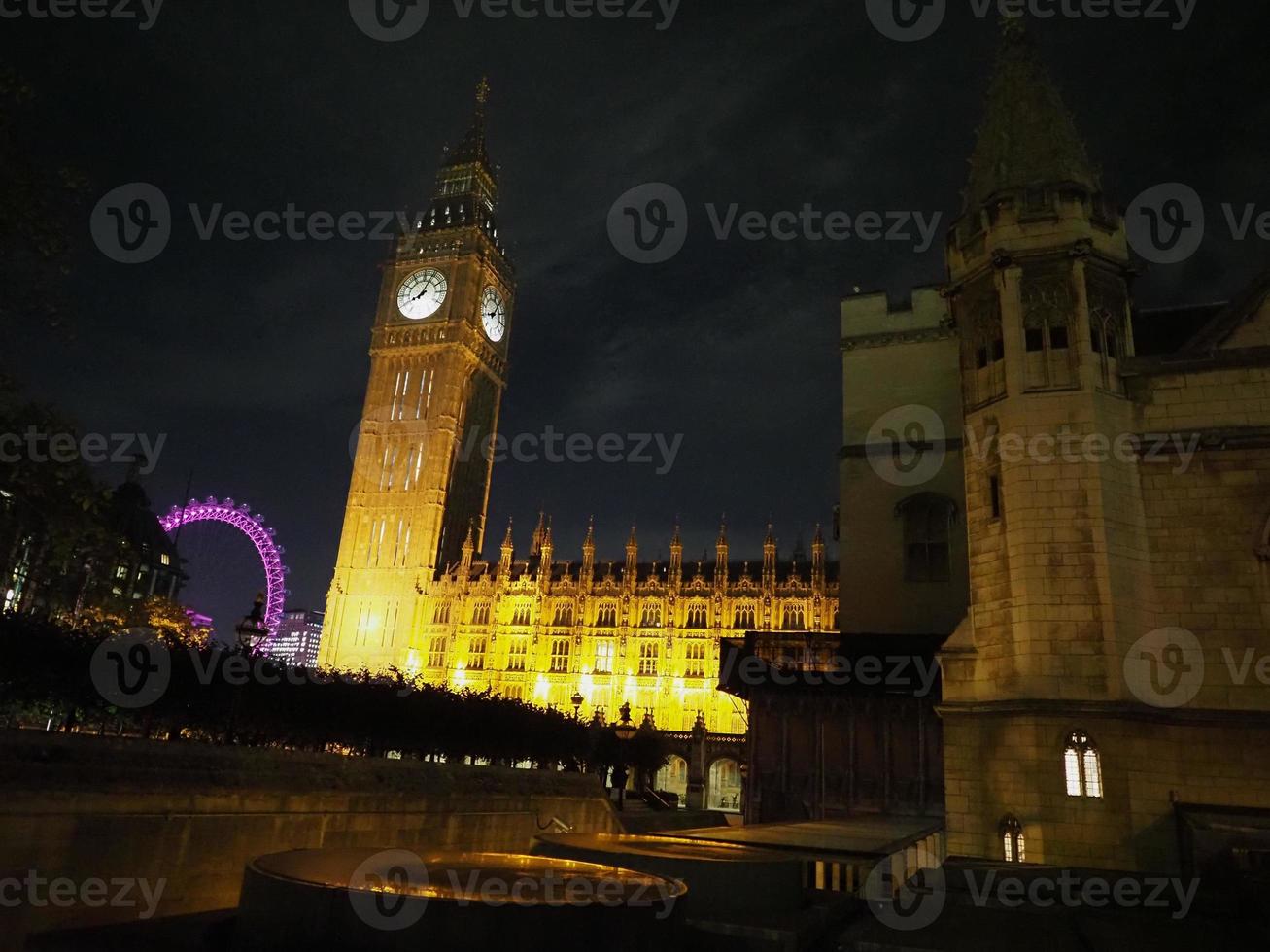 Big Ben in London photo