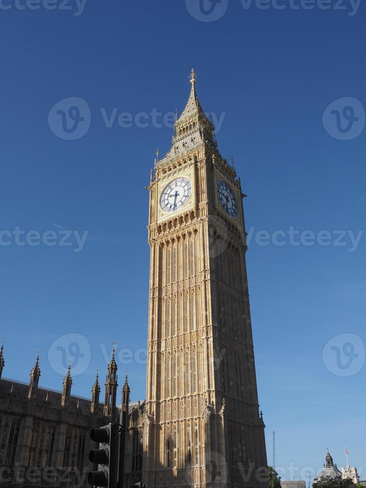 Big Ben in London photo