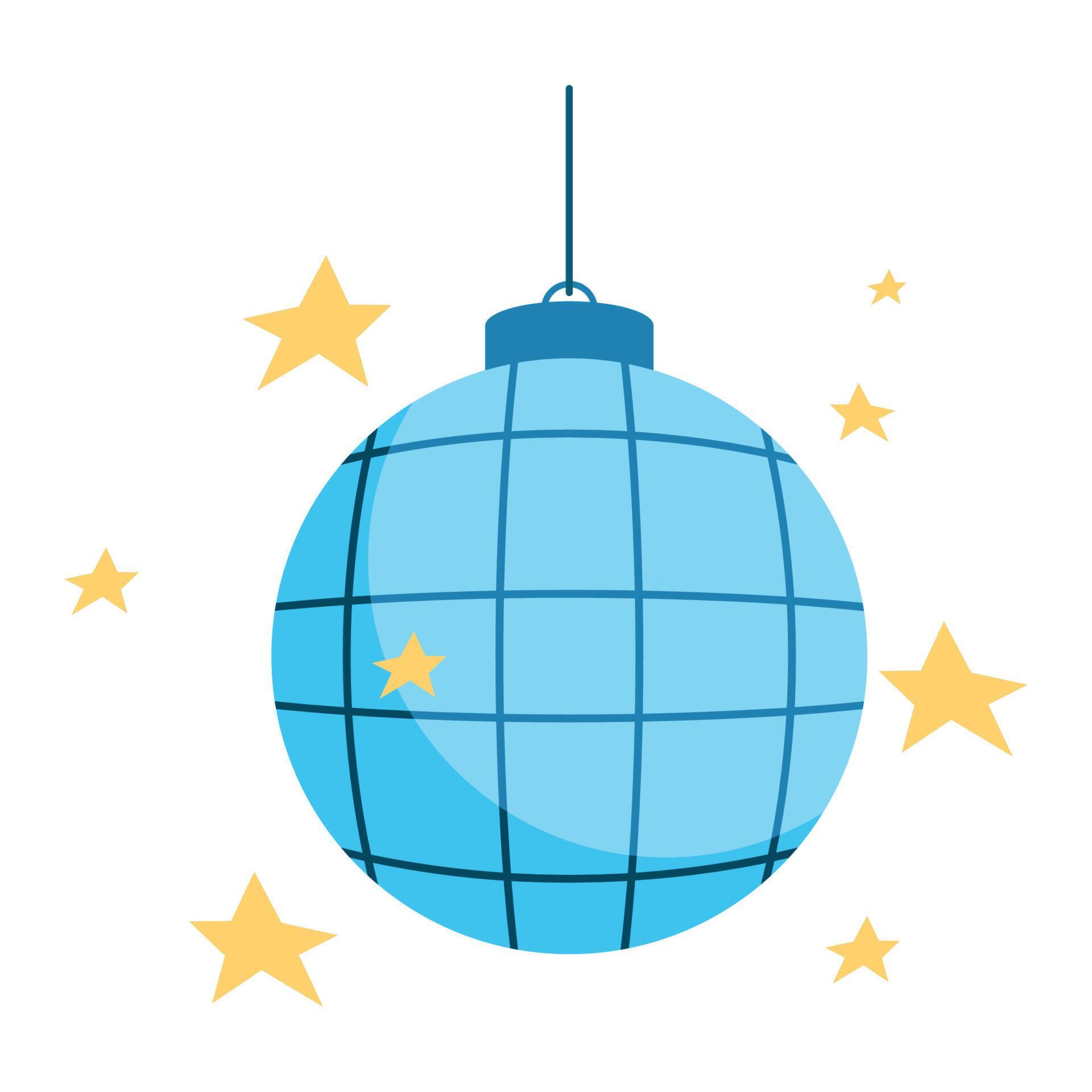 disco mirror ball 16936810 Vector Art at Vecteezy