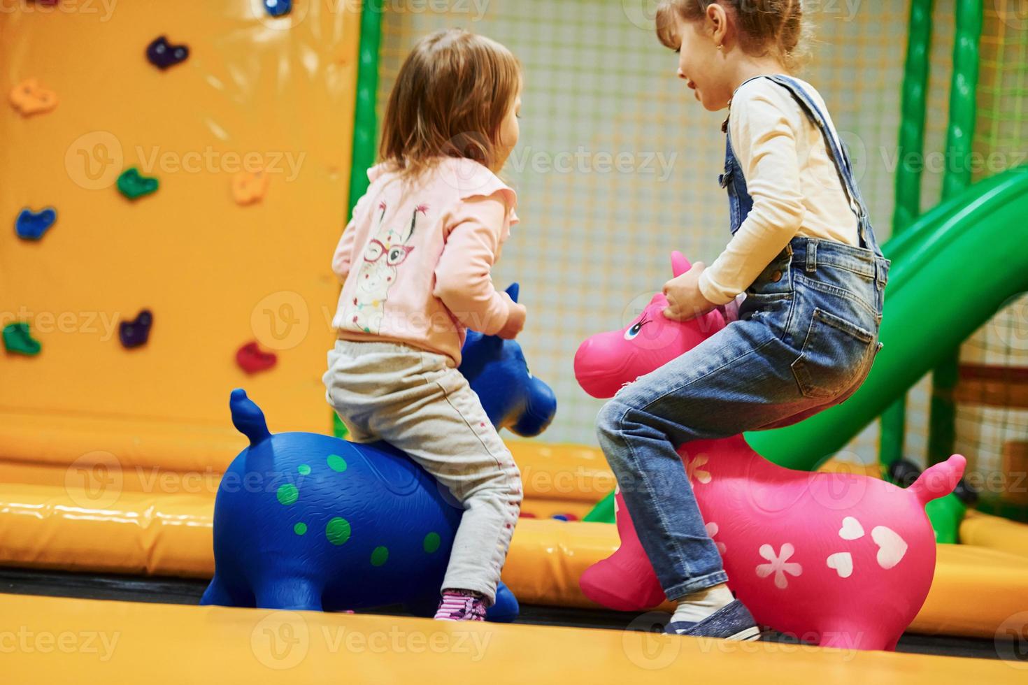 Little girls playing photo