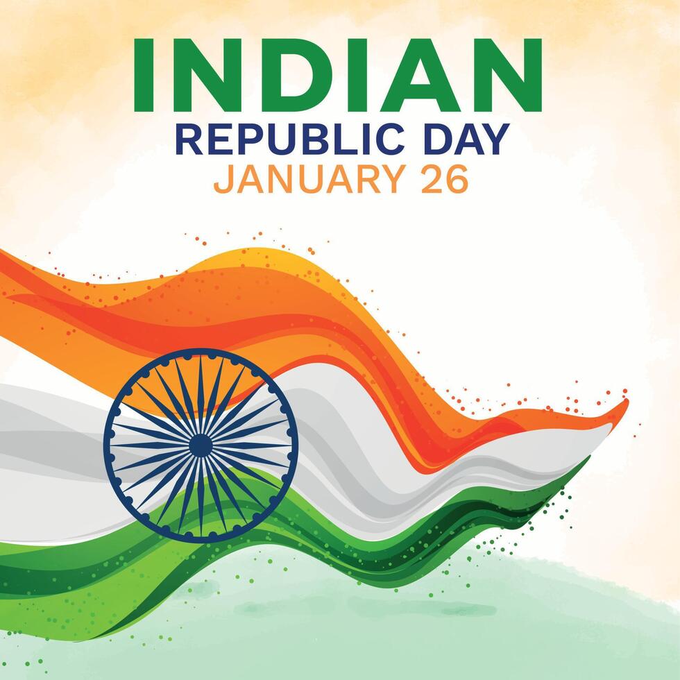 Indian republic day 16937285 Vector Art at Vecteezy