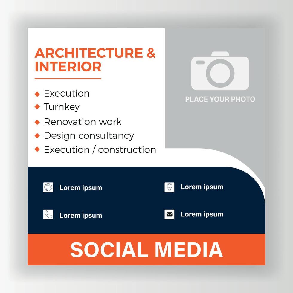 Free vector social media post layout 16937287 Vector Art at Vecteezy