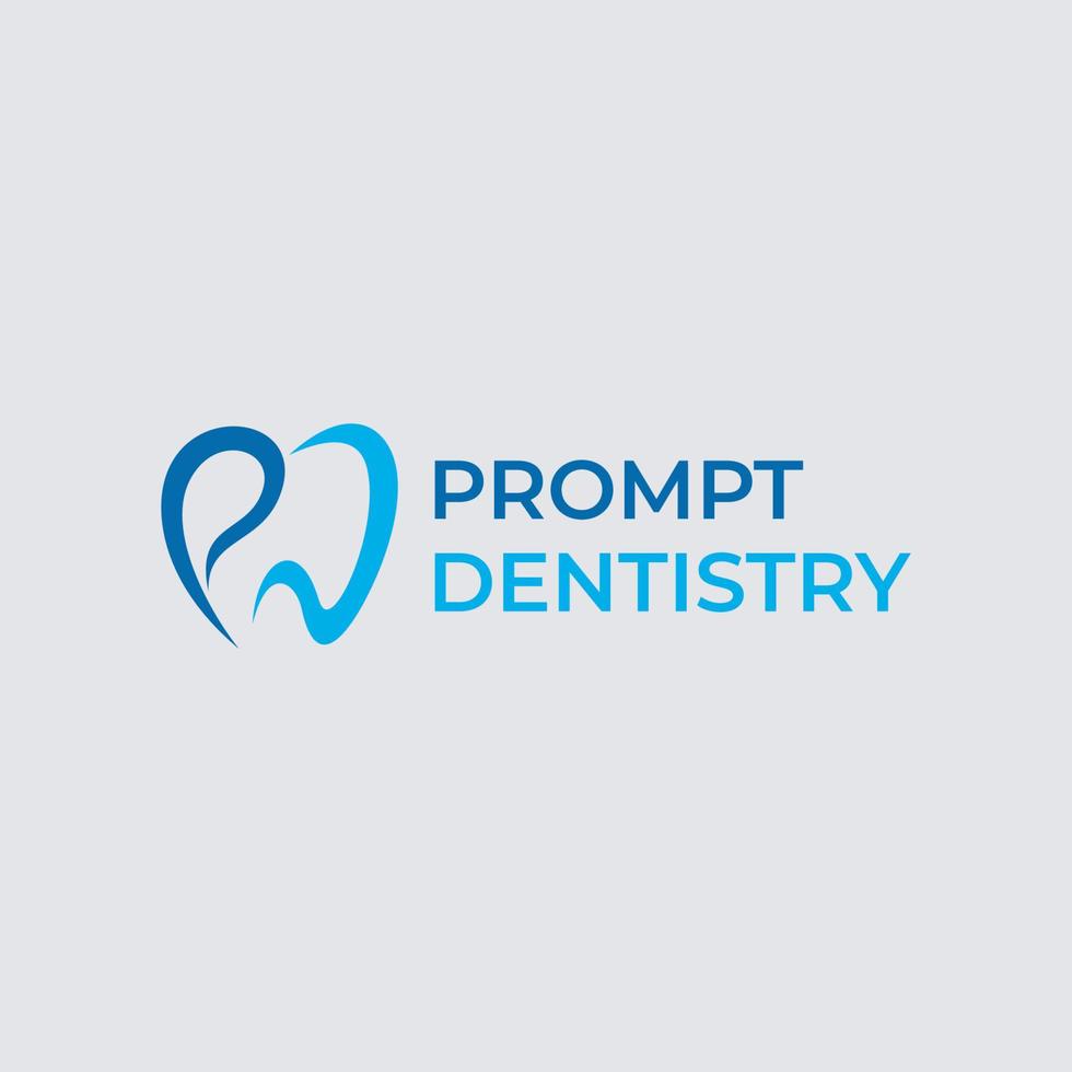 p d logo vector, p d dental vector