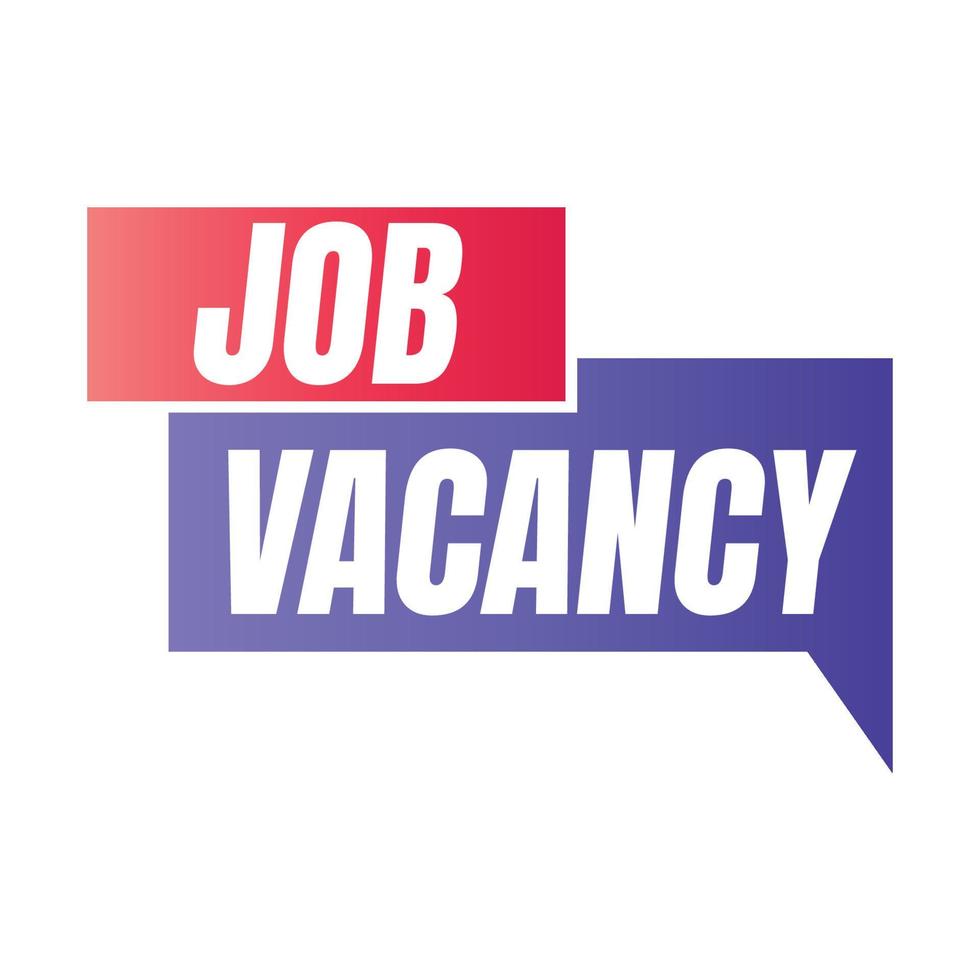 Job vacancy drop your cv sign, we're hiring join us announcement vector