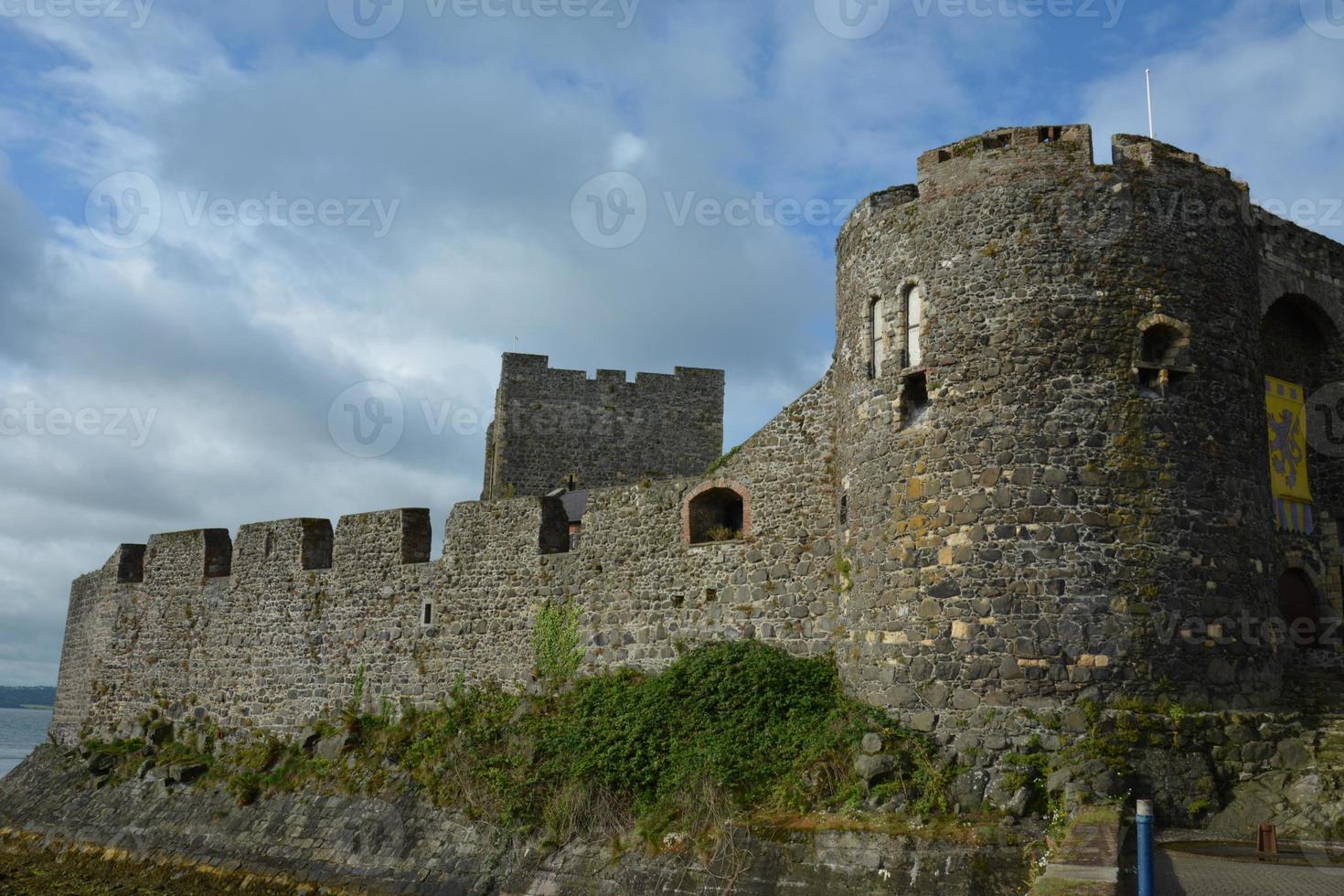 Carrickfergus Castle is a Norman-style castle in Carrickfergus, Northern Ireland. photo