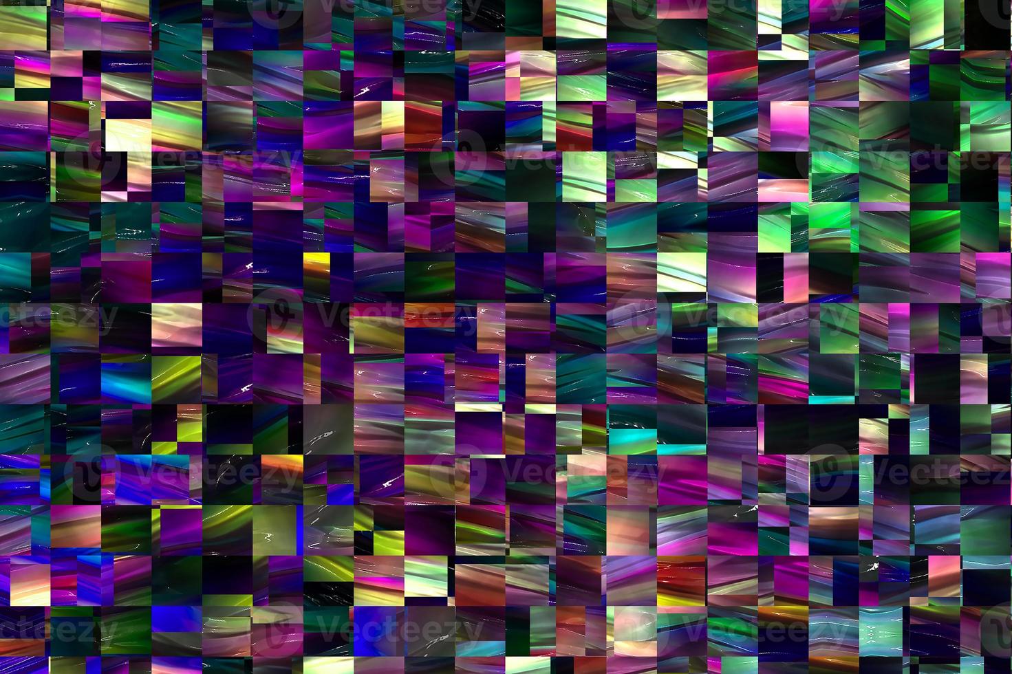 Abtract geometric shapes background,Geometric holographic texture,Abstract squares and rectengular background photo