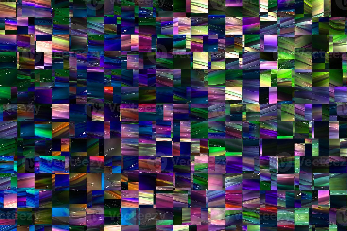 Abtract geometric shapes background,Geometric holographic texture,Abstract squares and rectengular background photo