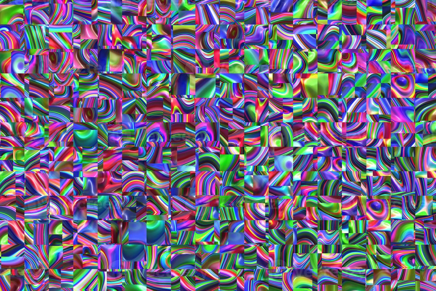 Abtract geometric shapes background,Geometric holographic texture,Abstract squares and rectengular background photo