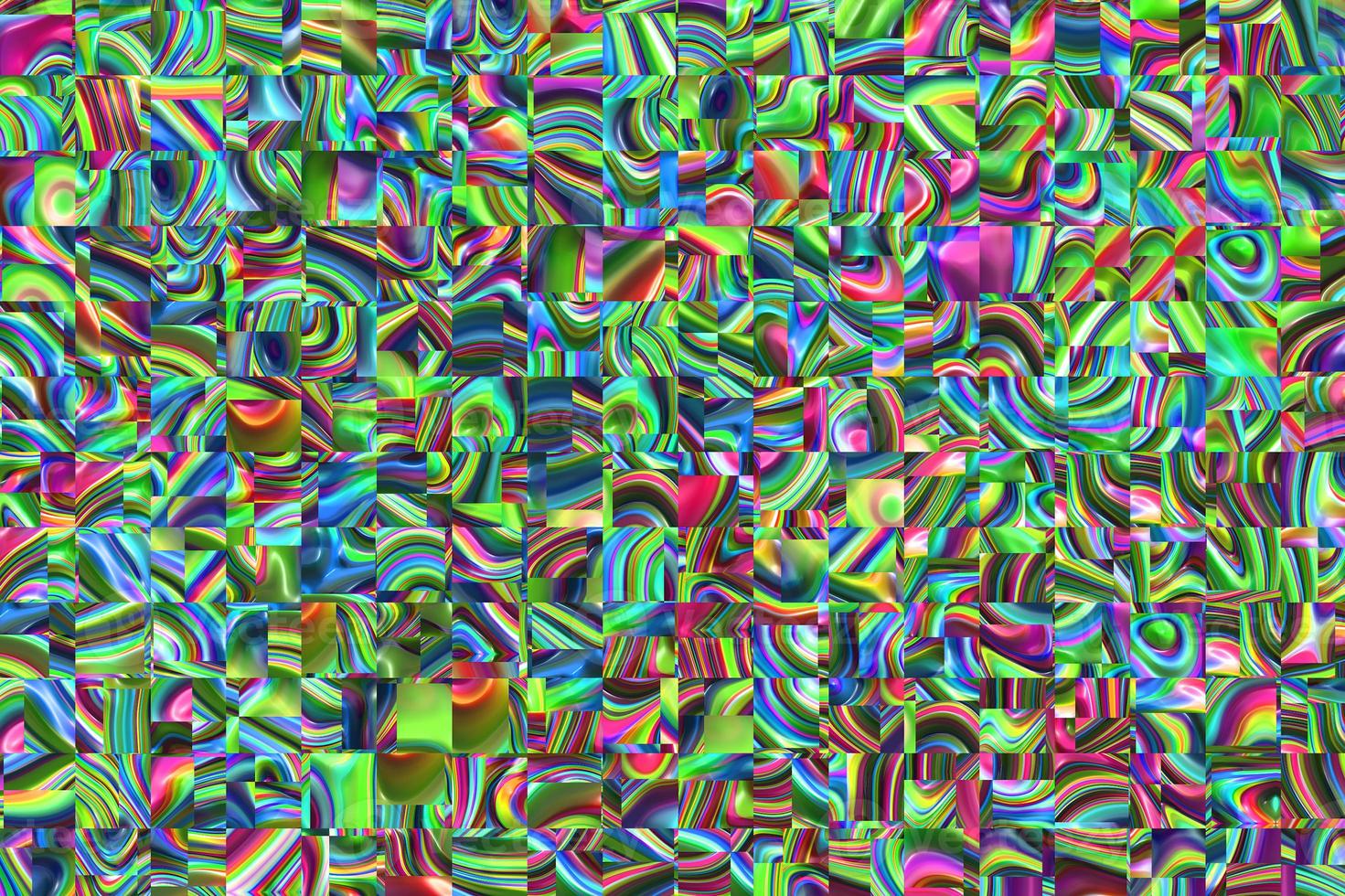 Abtract geometric shapes background,Geometric holographic texture,Abstract squares and rectengular background photo