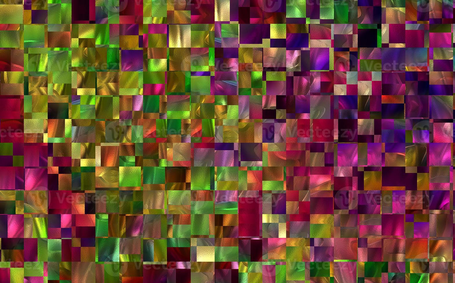 Abtract geometric shapes background,Geometric holographic texture,Abstract squares and rectengular background photo