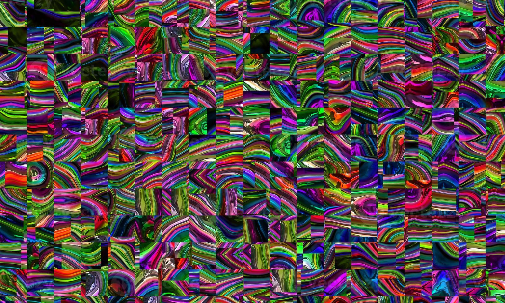 Abtract geometric shapes background,Geometric holographic texture,Abstract squares and rectengular background photo