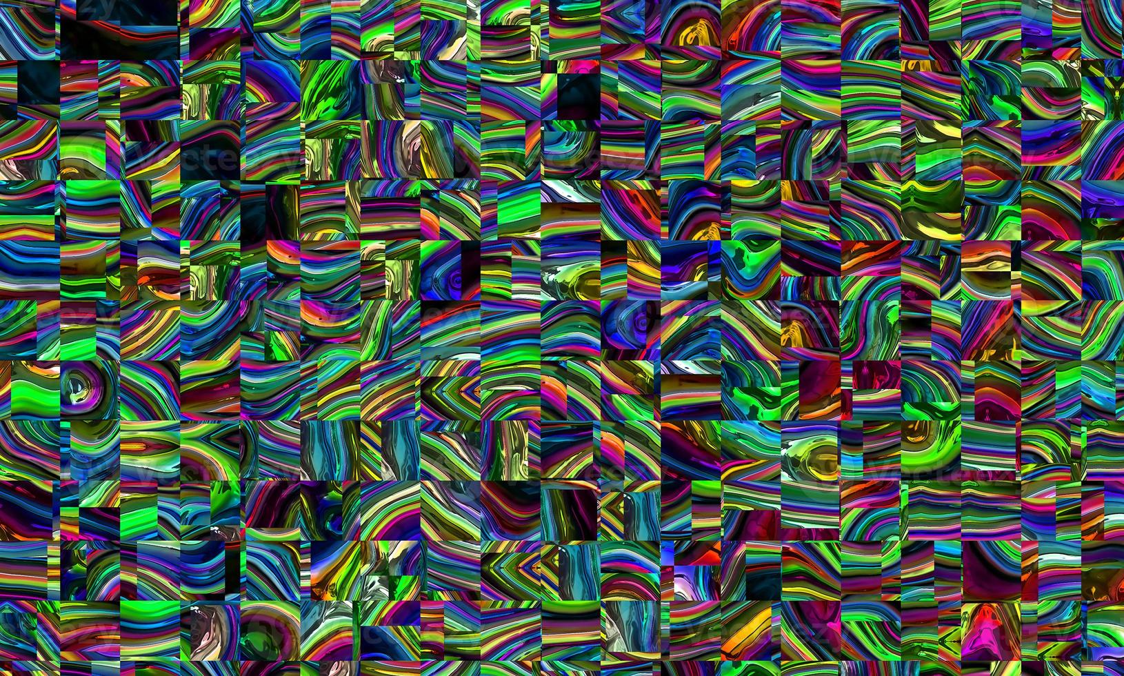 Abtract geometric shapes background,Geometric holographic texture,Abstract squares and rectengular background photo