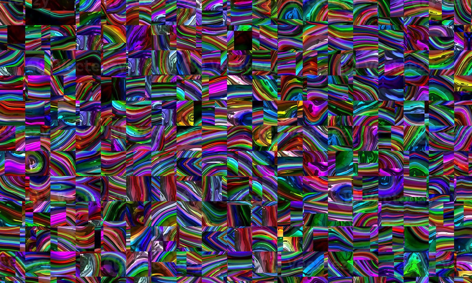 Abtract geometric shapes background,Geometric holographic texture,Abstract squares and rectengular background photo
