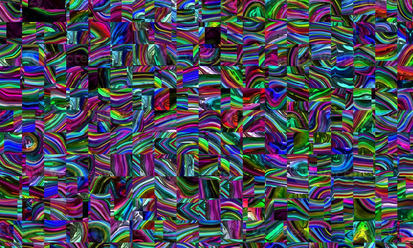 Abtract geometric shapes background,Geometric holographic texture,Abstract squares and rectengular background photo