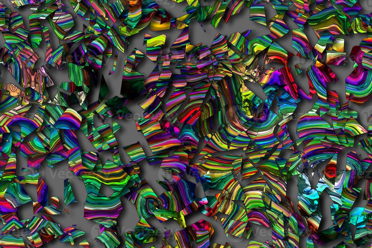 Abtract geometric shapes background,Geometric holographic texture,Abstract squares and rectengular background photo
