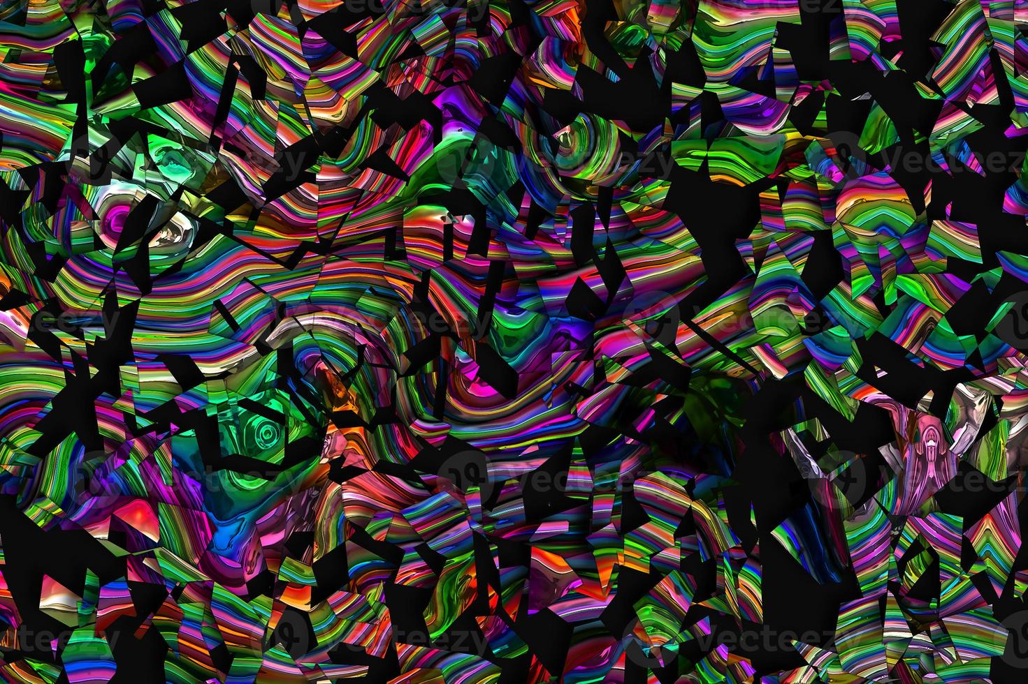 Abtract geometric shapes background,Geometric holographic texture,Abstract squares and rectengular background photo