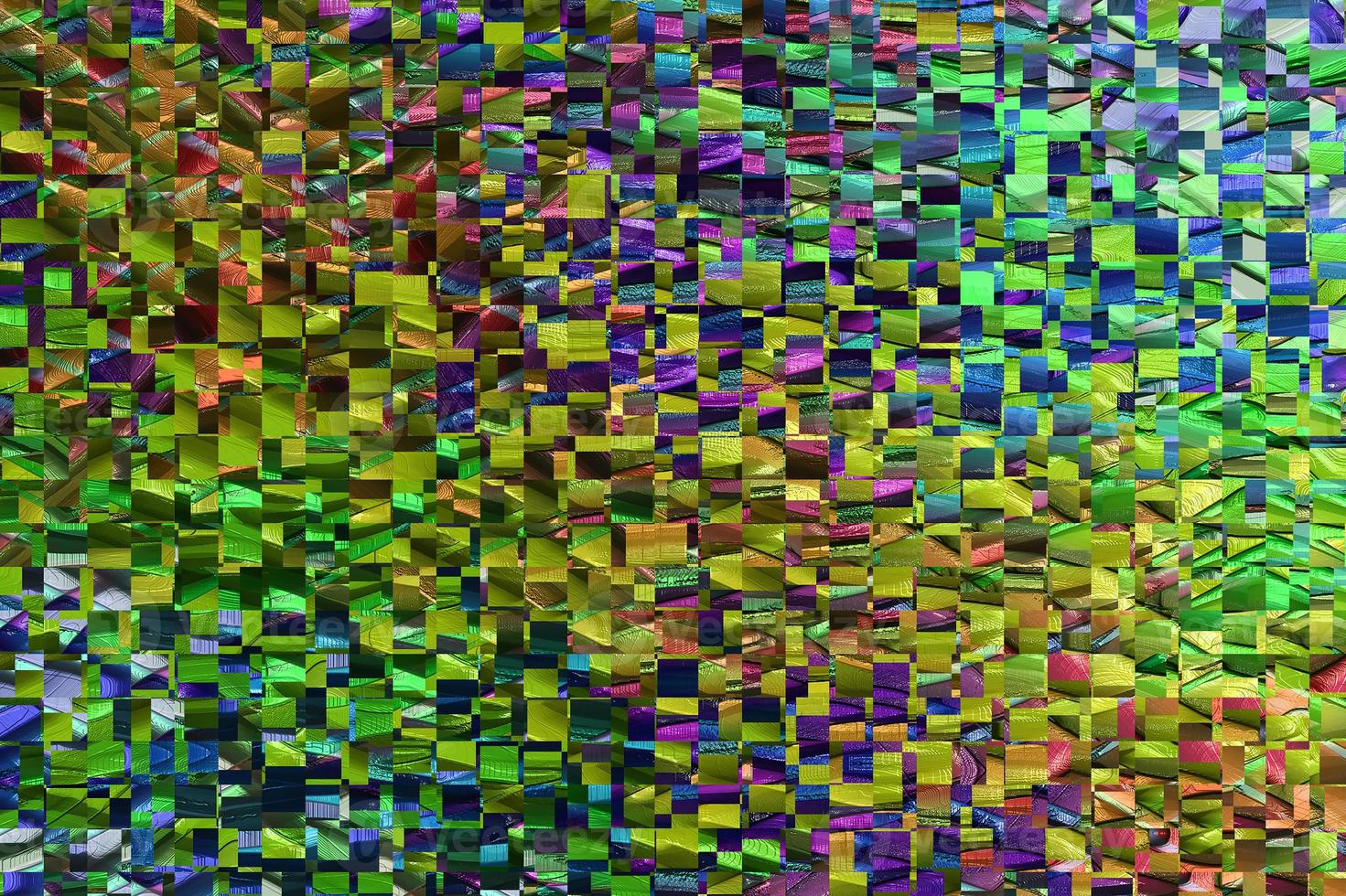 Abtract geometric shapes background,Geometric holographic texture,Abstract squares and rectengular background photo