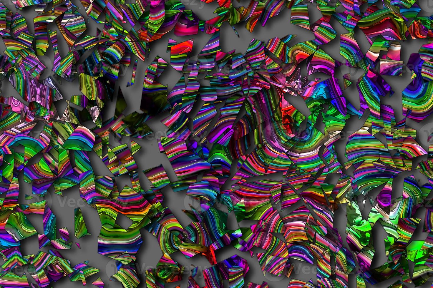 Abtract geometric shapes background,Geometric holographic texture,Abstract squares and rectengular background photo