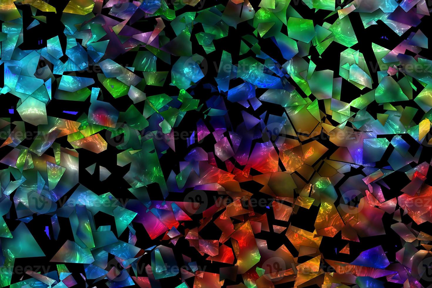 Abtract geometric shapes background,Geometric holographic texture,Abstract squares and rectengular background photo