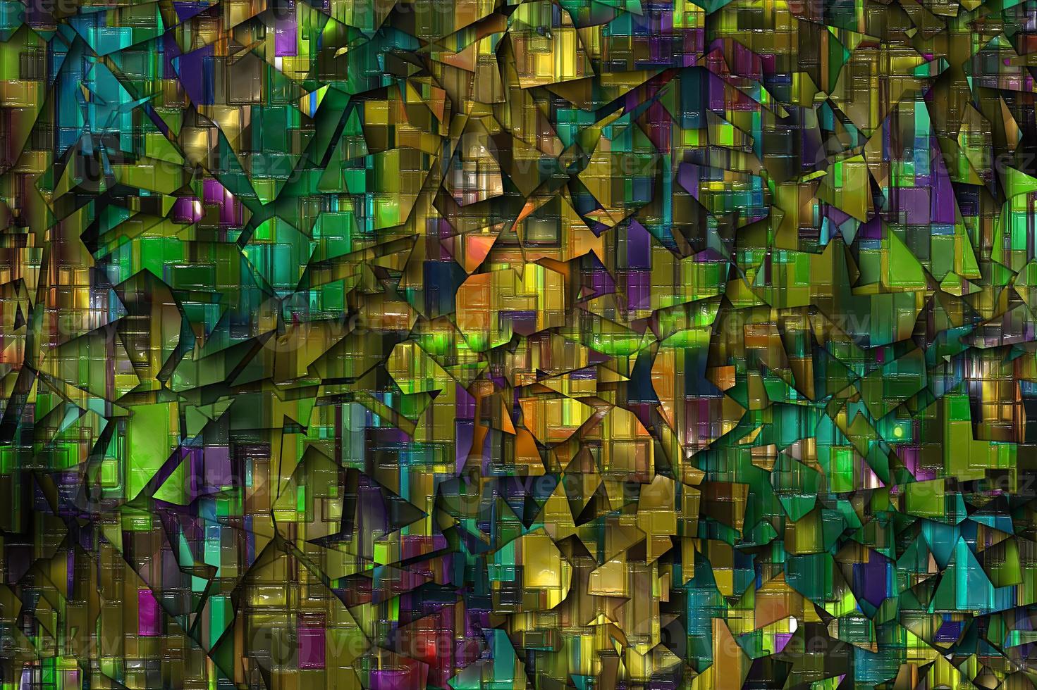 Abtract geometric shapes background,Geometric holographic texture,Abstract squares and rectengular background photo