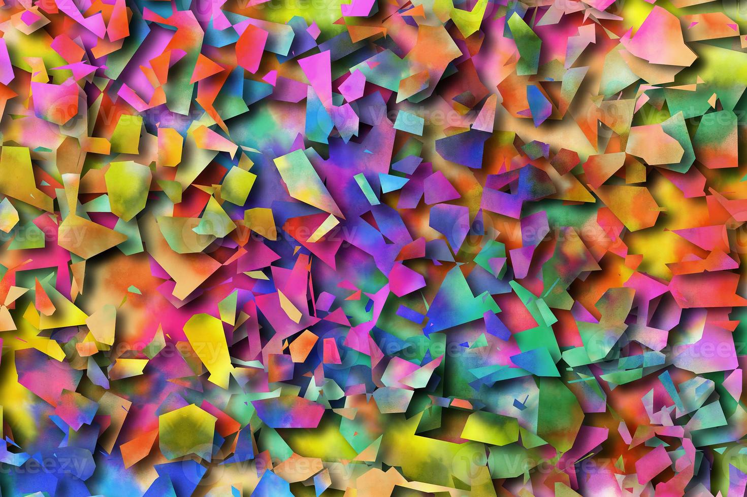 Abtract geometric shapes background,Geometric holographic texture,Abstract squares and rectengular background photo