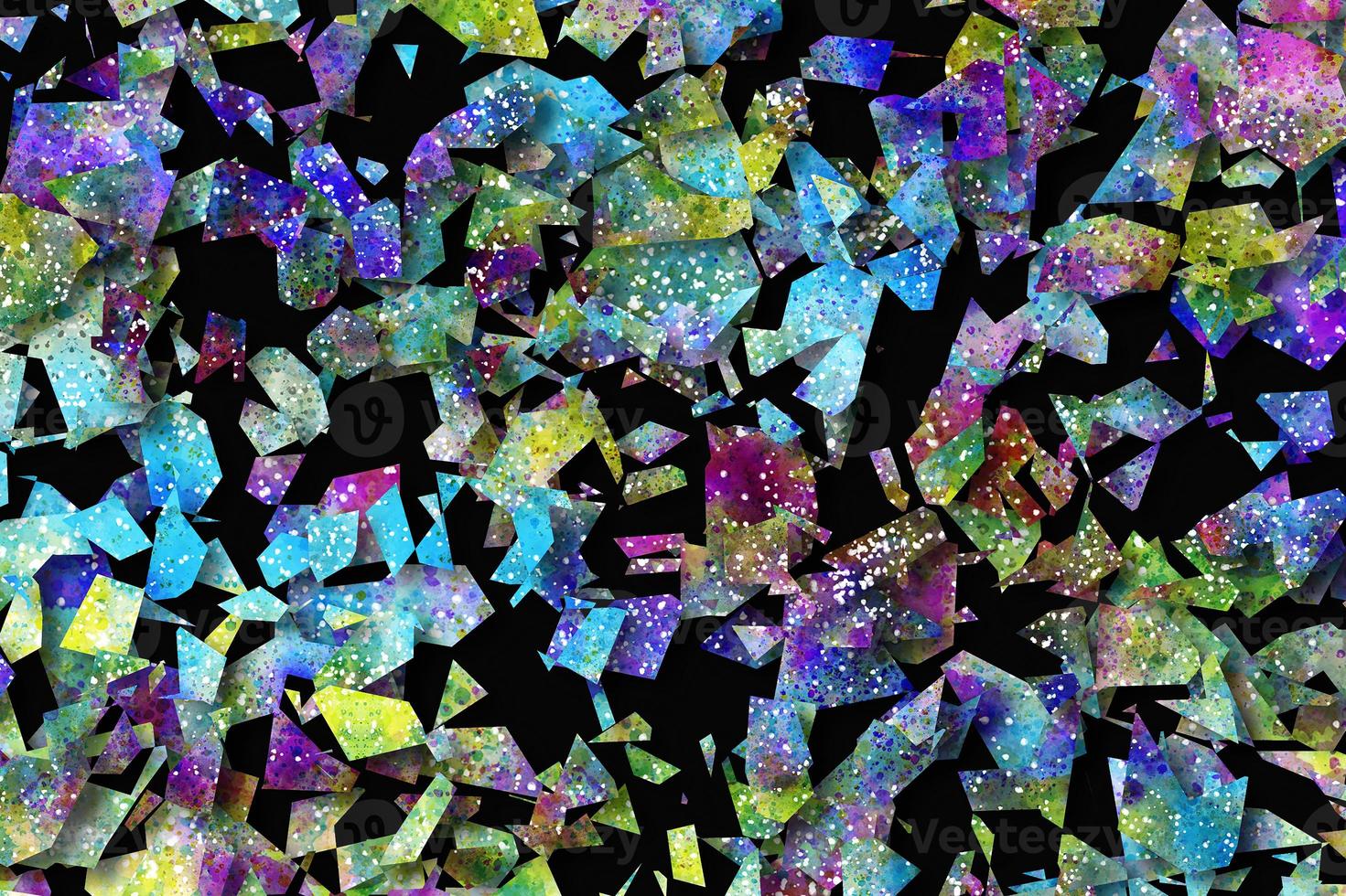 Abtract geometric shapes background,Geometric holographic texture,Abstract squares and rectengular background photo