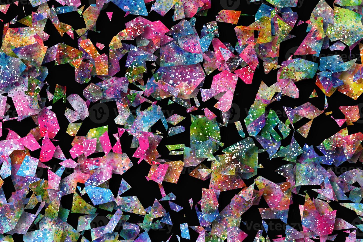 Abtract geometric shapes background,Geometric holographic texture,Abstract squares and rectengular background photo