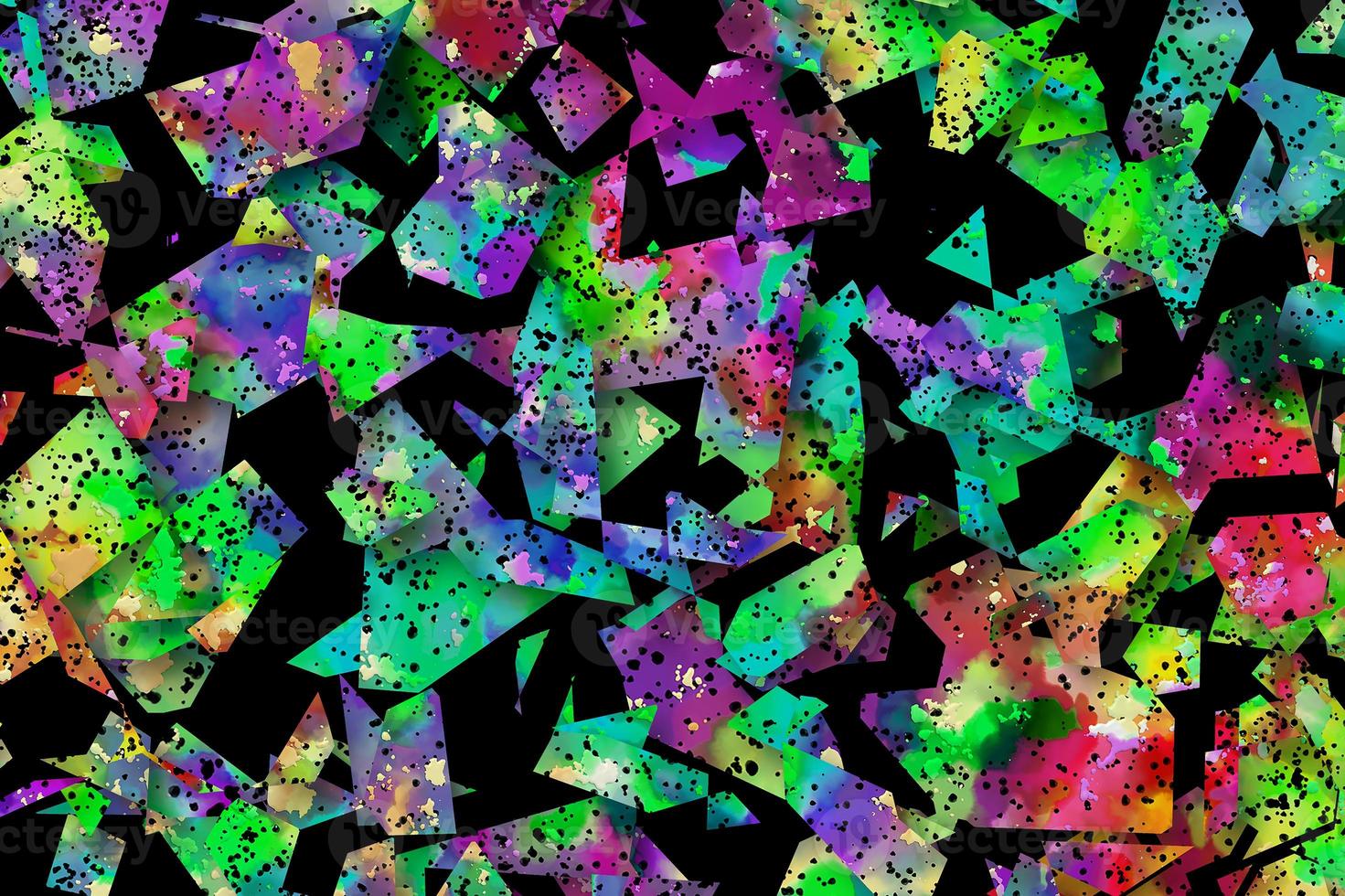 Abtract geometric shapes background,Geometric holographic texture,Abstract squares and rectengular background photo